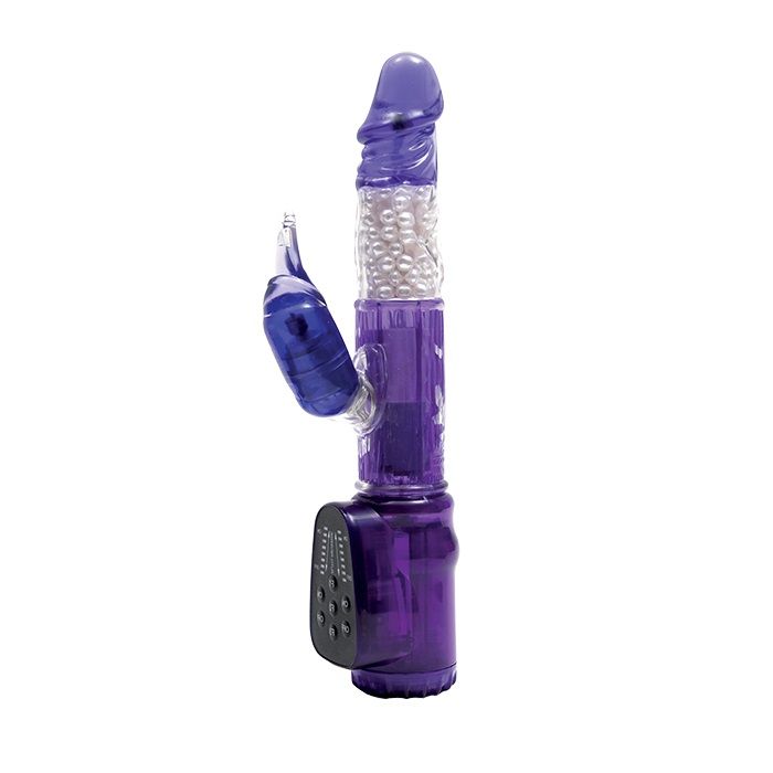 You can take your multi-function 5 iVibe Rabbit anywhere. An... Doc Johnson - I Vibe Rabbit - Grape photo