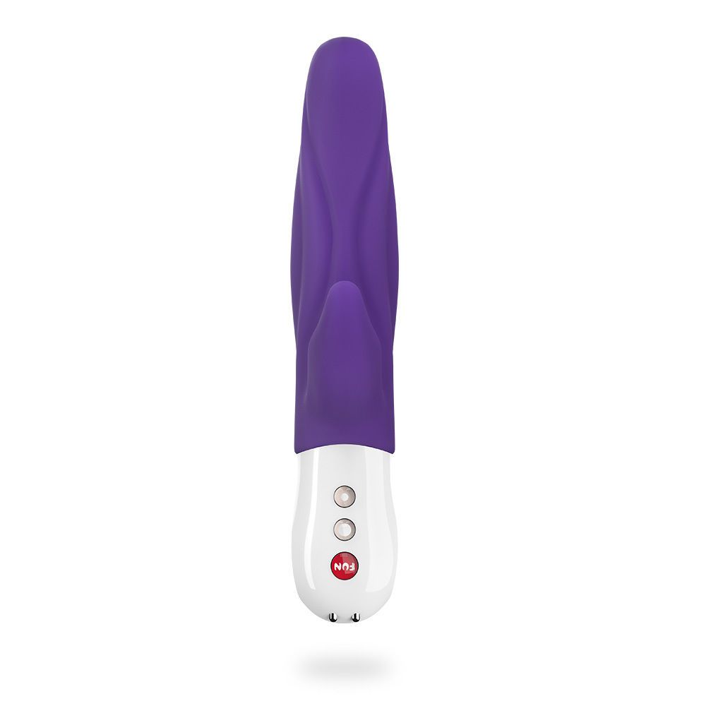 Does size matter? Depends what you want. If you want to be w... Fun Factory - Lady Bi Dual Vibrator - Voilet photo-2