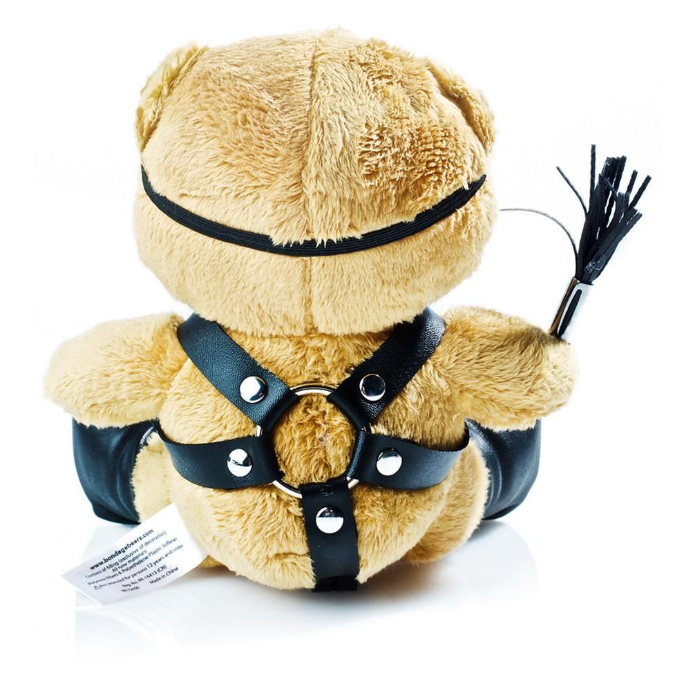 Bondage Bearz Jesse is a sexxxy bondage bear that's read... Bondage Bearz - Freddie Flogger - Jesse photo-3