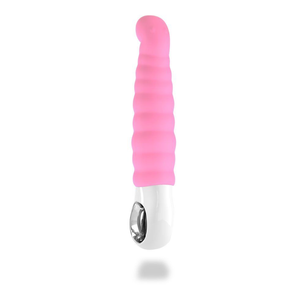 This Toy is no Joke.
With its friendly, playful appearance... Fun Factory - G5 Der Veb Patchy Paul - Candy Rose photo-3
