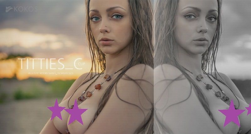 Kokos - Realistic Bouncing Tits C-Size photo-10