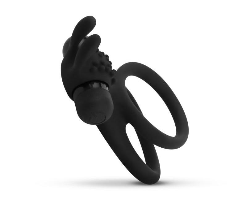 This powerful cock ring is the perfect stimulant for you and... Easytoys - Share Vibro Ring - Black photo-5