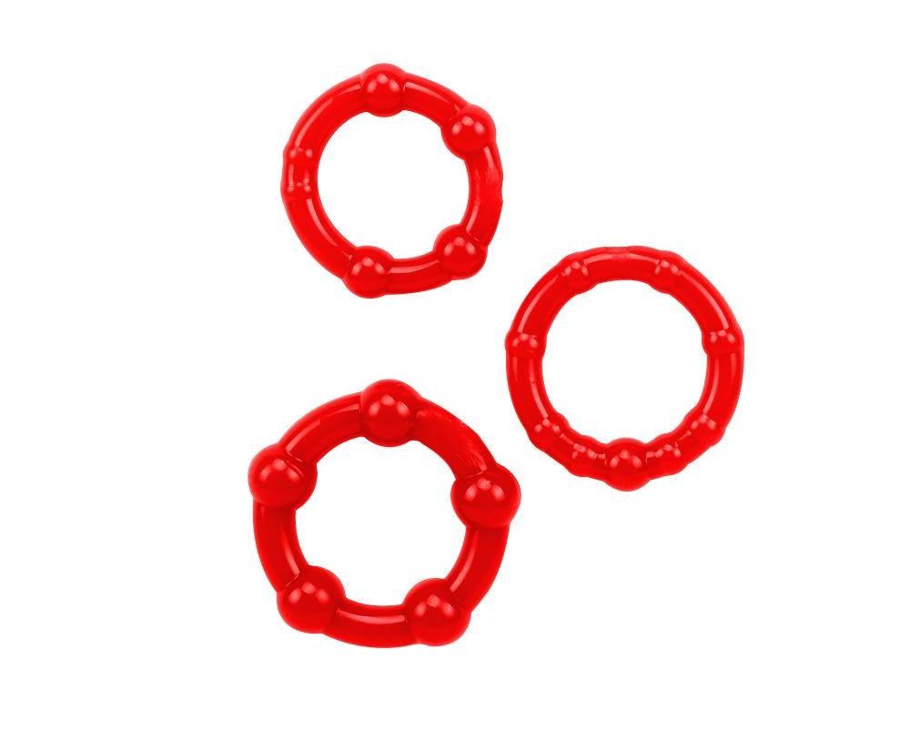 Material:TPE+ABS+PVC Chisa - Flirting of Couple Set w/ Dildo+Anal Bead+Rings photo-8