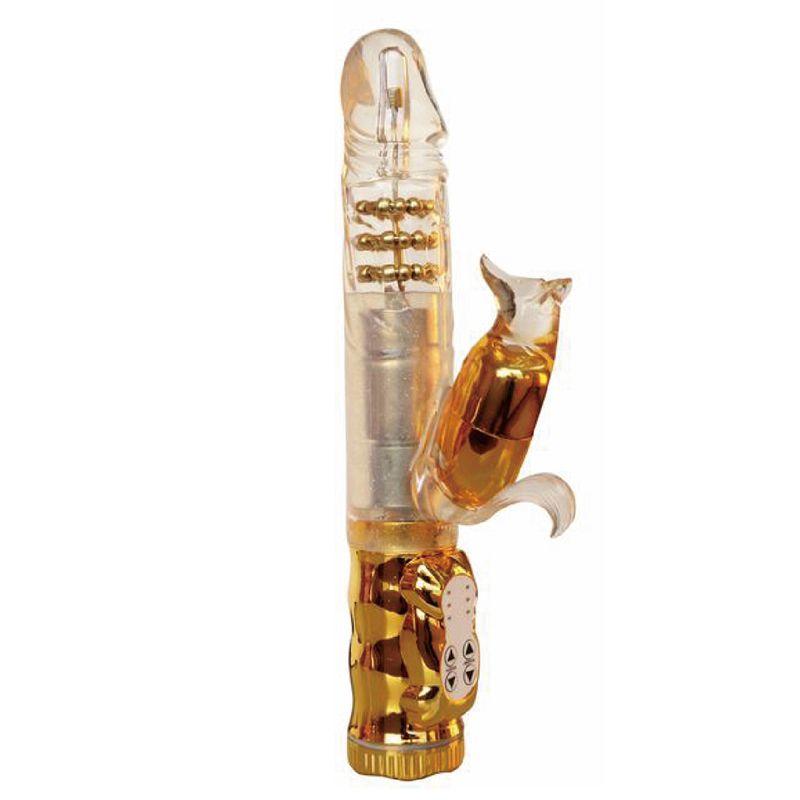 G-spot Vibrators, much like any other vibrator, are usually ... Aphrodisia - Peal G-Spot Animoans Vibe - Gold photo-2