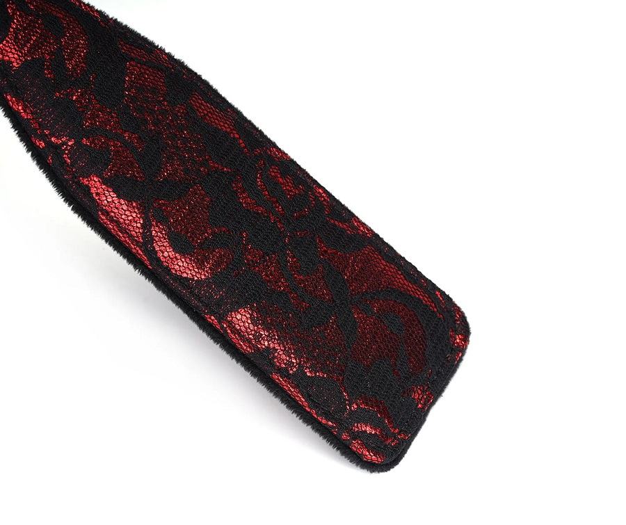 Liebe Seele - Victorian Garden Lace Paddle - Red photo-4