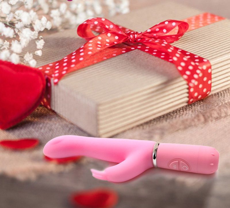 Bring you sensual feeling to another level with this wonderf... Aphrodisia - 10-Mode G Spot Rabbit - Pink photo-5