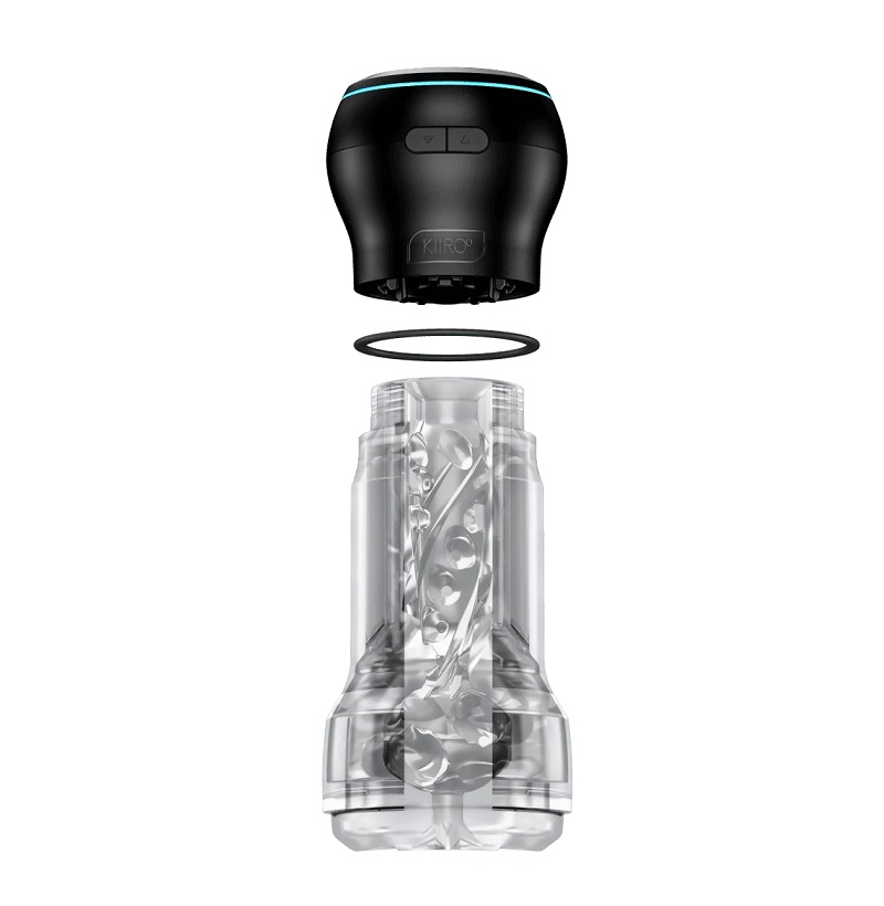 PowerBlow’s advanced suction technology transforms the Feel ... Kiiroo - PowerBlow Stroker Combo Set - Crystal photo-5