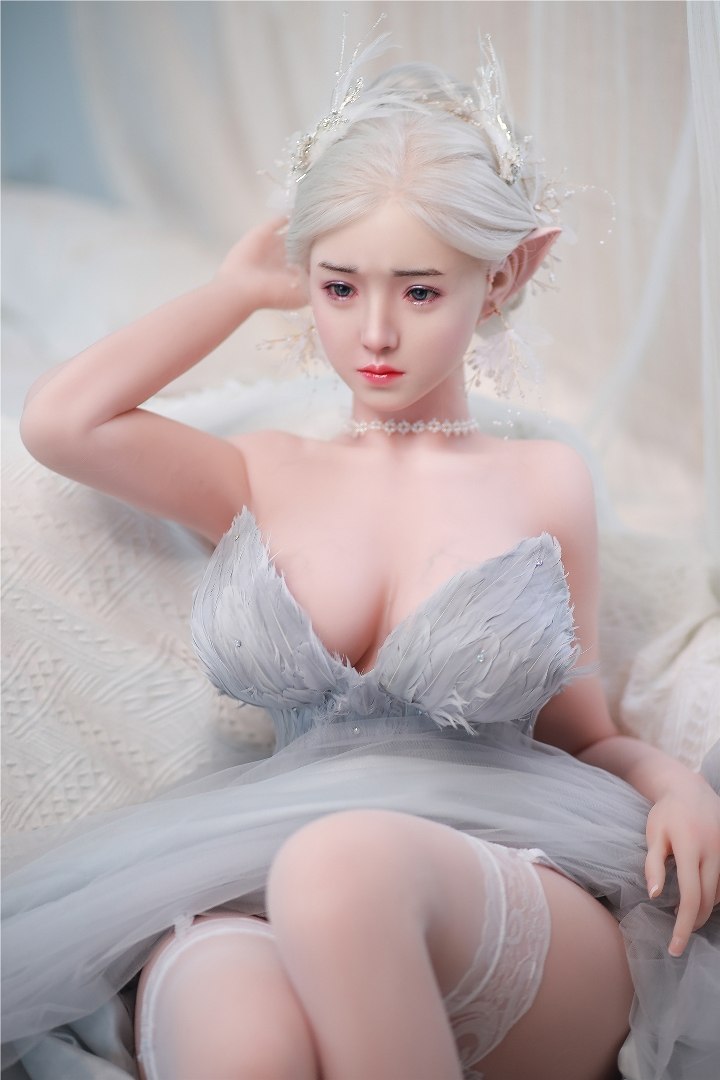 Elf Aerin Fantasy Realistic Sex Doll, TPE body with Silicone Head 157 cm (5'2 ft) photo