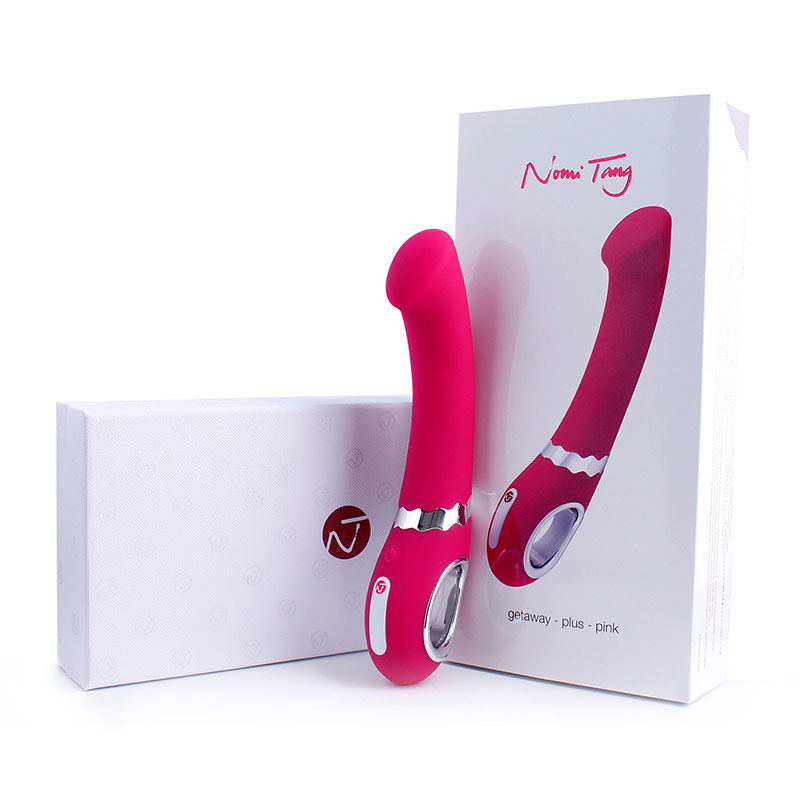 With its curved and flattened tip pampering your G-spot, Get... Nomi Tang - Getaway Plus Vibe - Pink photo-20