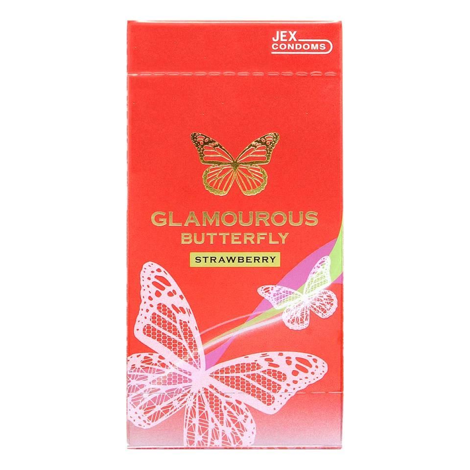 Dessert in parfait grade! Adding extra tastes and colors to ... Jex - Glamourous Butterfly Strawberry 6's Pack photo