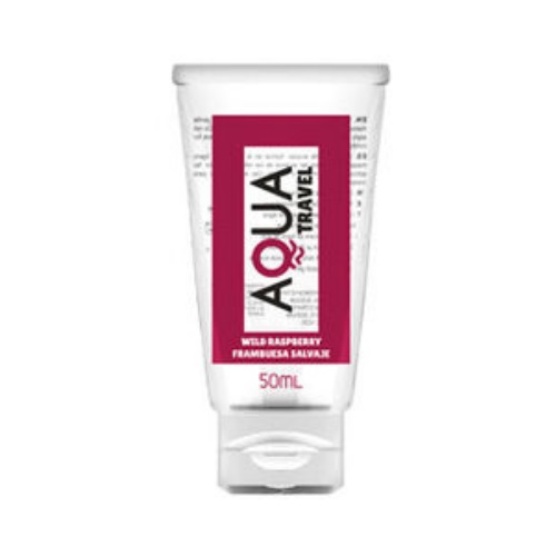Aqua Travel - Wild Raspberry Water-Based Lube - 50ml photo