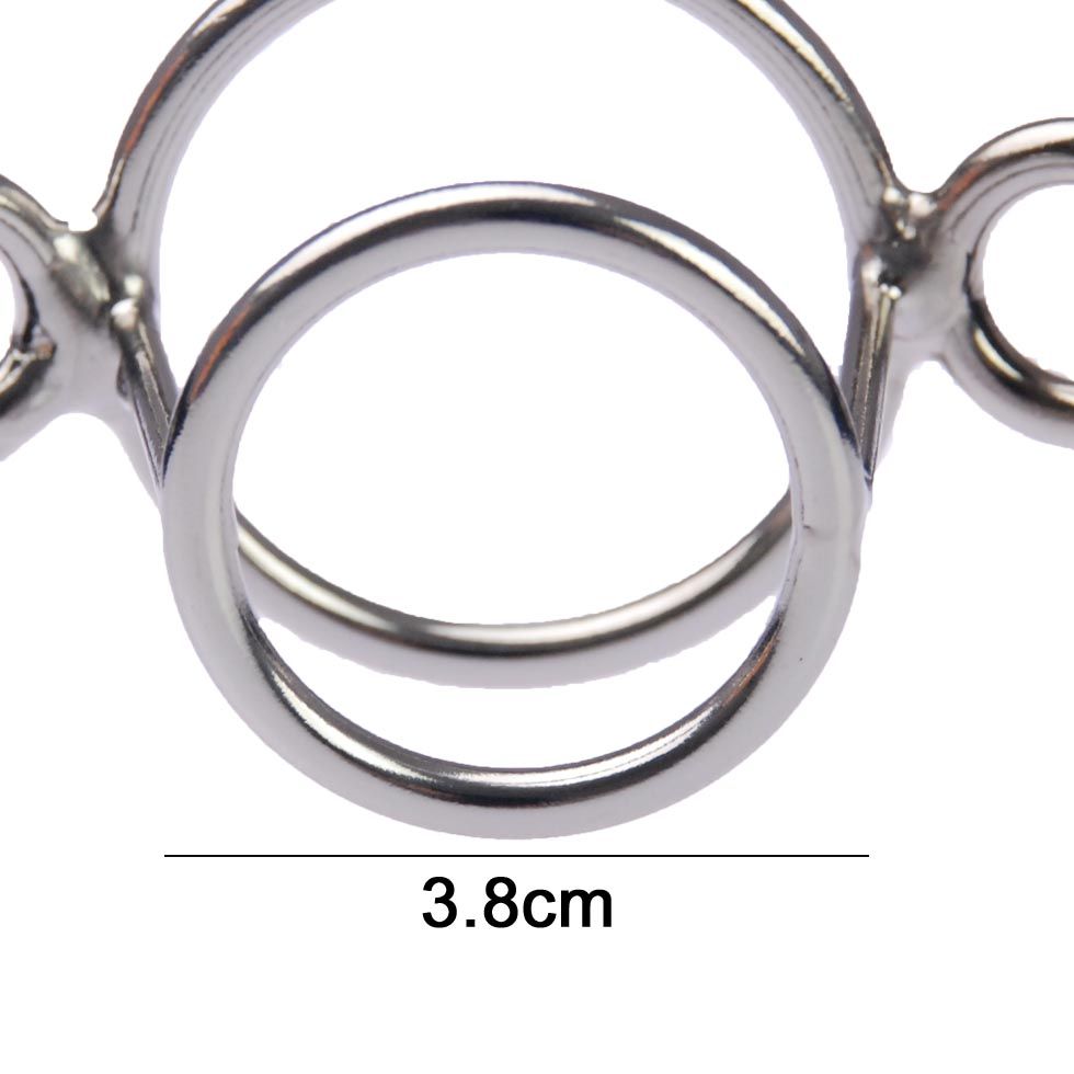 Oral mucosa with embarrassment that seems to be able to see ... A-One - Training Outskirt Opening Ring - Black photo-7