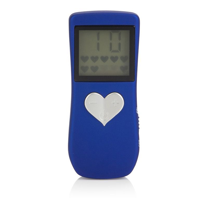 Body & Soul™…Life, Love, and Lust…Set Aside Time to Embr... CEN - Body & Soul Remote II Bullet - Blue photo-3