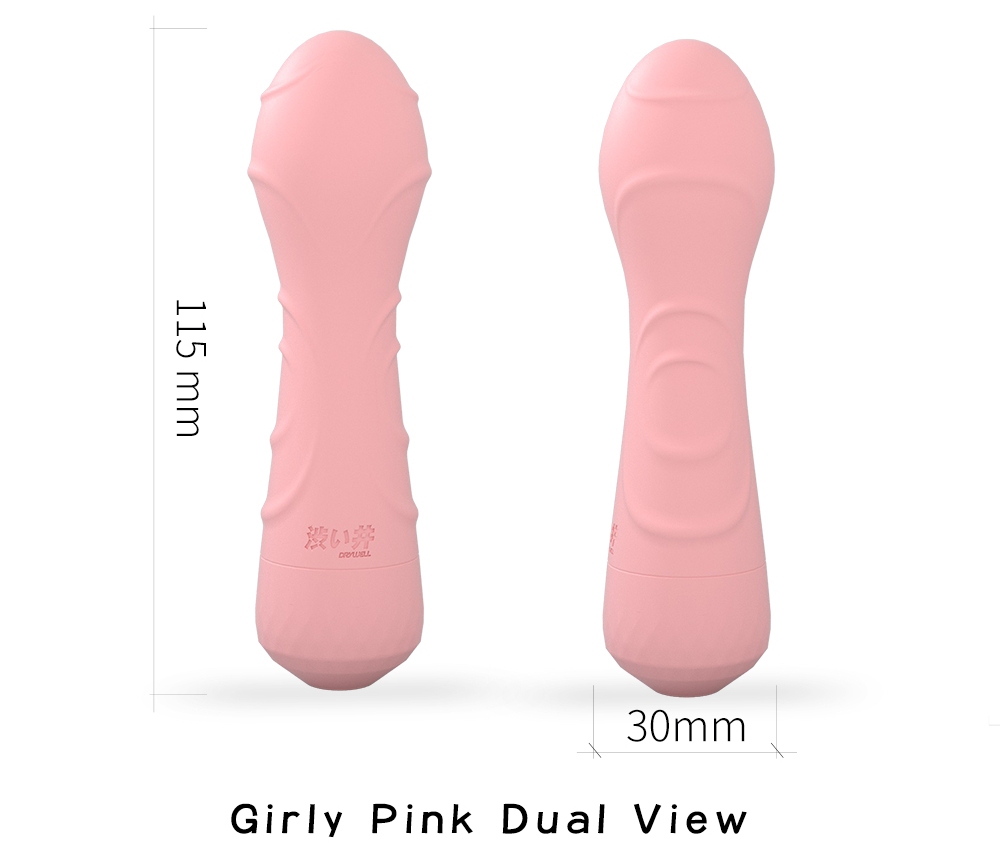 Super portable, enjoy it wherever you want
2-speed enjoyme... Drywell - Barbie Mini Vibrator - Pink photo-11
