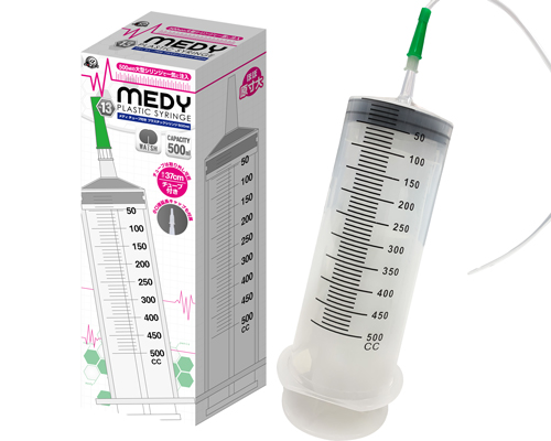 A-One - MEDY 塑胶灌肠器 500ml 照片