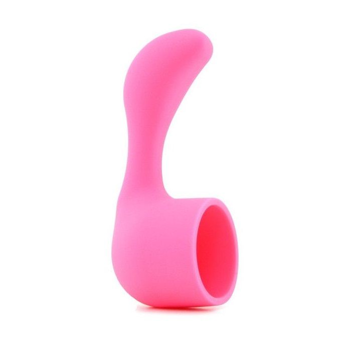Looking to get more from your magic wand vibrator? You just ... Bodywand - G-Spot Attachment - Pink photo-7