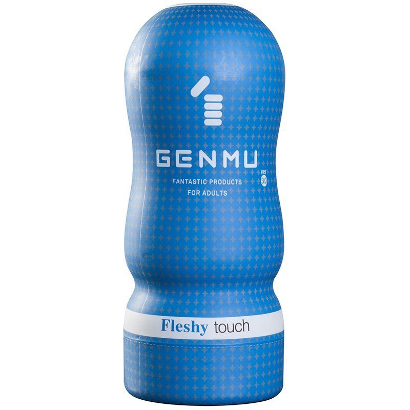 Japan GENMU Touch Series latest version 3.0, but also stimul... Genmu - Fleshy Touch Ver 3.0 - Blue photo