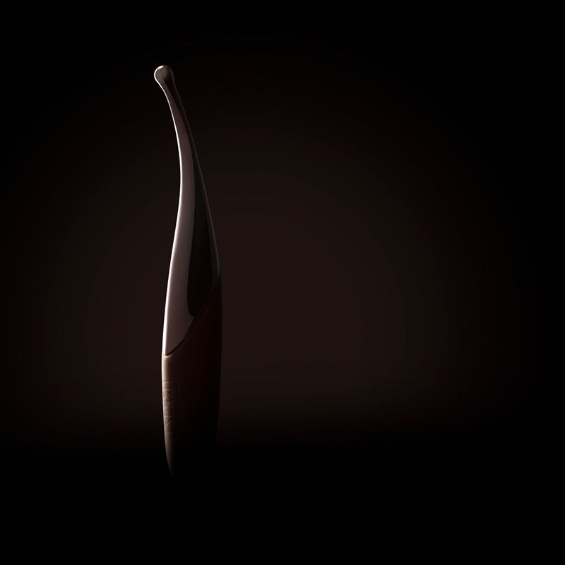 The Senzi vibrator is a beautifully designed pinpoint vibrat... Senzi - Luxury Pinpoint Vibrator - Pink photo-4