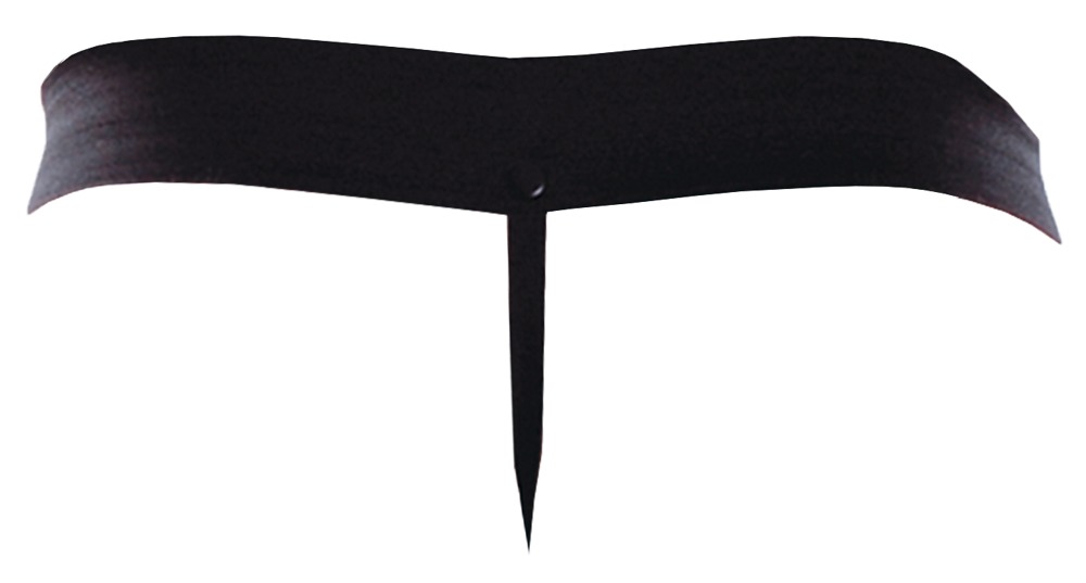 Say goodbye to those embarrassing midway letdowns with this ... Fetish Fantasy - 8" Mr. Big Hollow Strap-On - Black photo-4