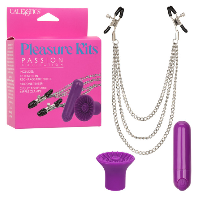 CEN - Passion Pleasure Kit - Purple CEN - Passion Pleasure Kit - Purple 照片-6