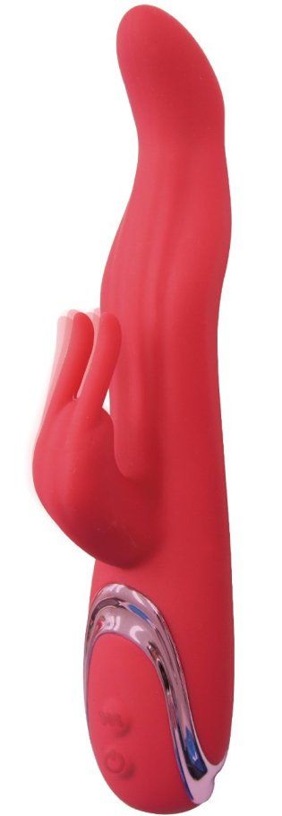 Simple operability that anyone can use easily, silicone mate... A-One - Girls Clinic Lubri Vibrator photo-2