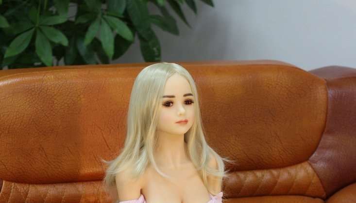 To check the sample of realistic doll visit our showroom.
... Elena Mini Realistic Sex Doll, Skinny Body, Ultra Soft TPE 125 cm (4'1 ft) photo-2