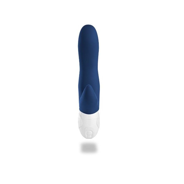 The battery operated TANGO invites users to a hot and heavy ... Fun Factory - Vibe Tango - Dark Blue photo-3