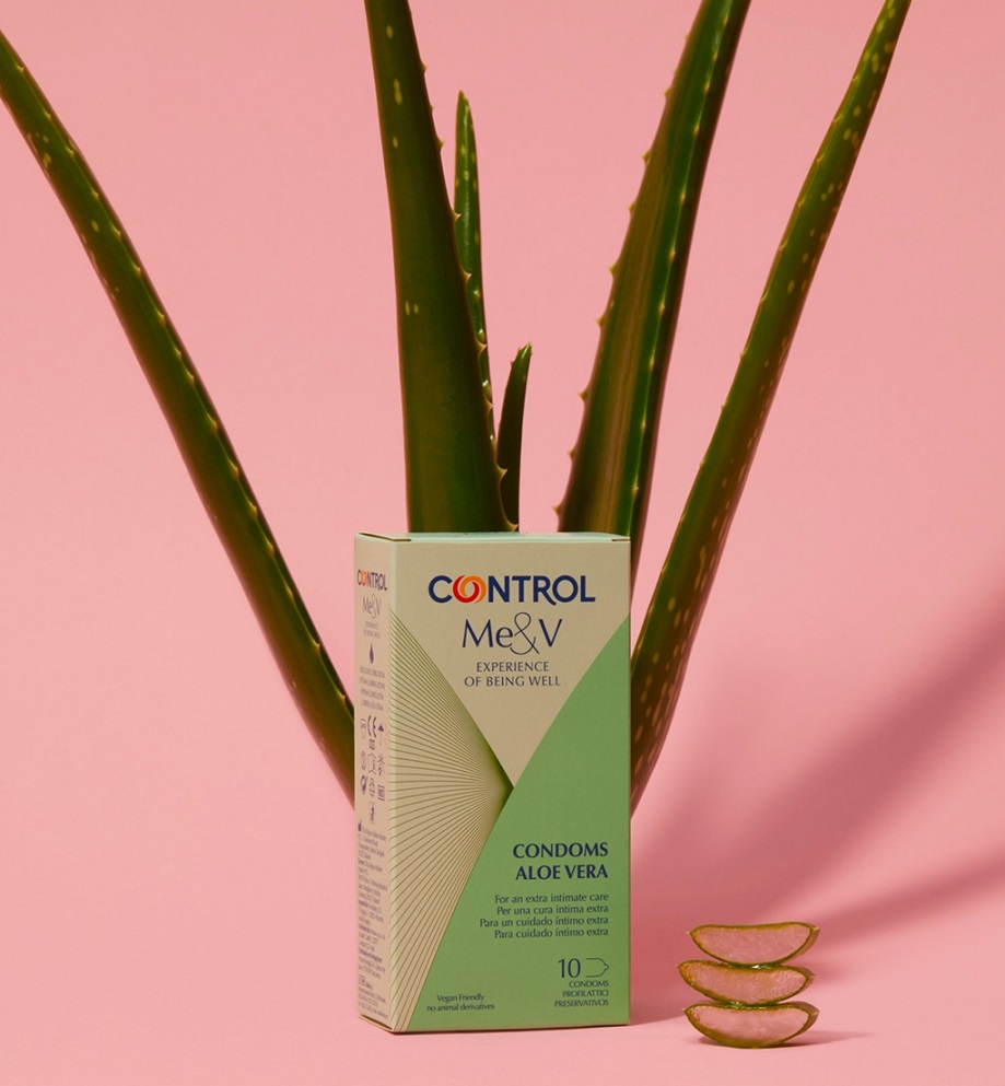 Control - Aloe Vera Condoms 10's Pack photo-2