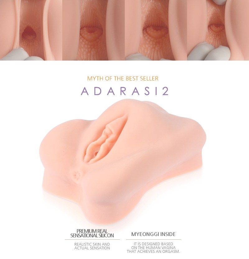 Adarashi-2
本商品为中型自慰器,仿照真人阴部打造而成,唯妙唯俏超拟真阴道入口及卧姿自慰器带给人视觉上的冲击... Kokos - Adarashi 2 - 双层迷你屁股飞机杯 照片-6