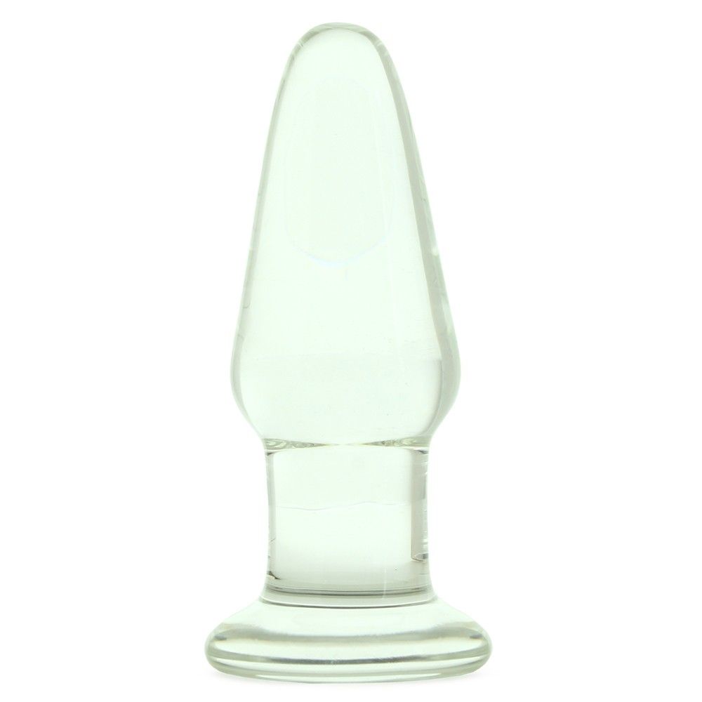 Glas - 3.5″ Glass Butt Plug photo-4