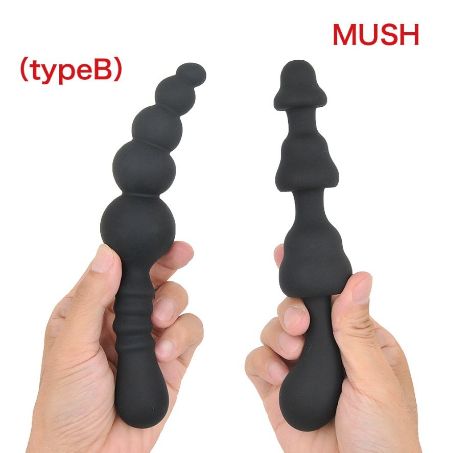 It is a stick type general purpose dildo with a mushroom as ... Rends - MUSH Triple photo-10