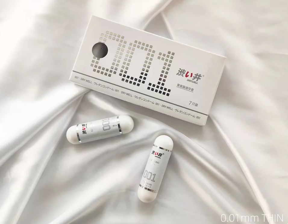 Drywell - 聚氨酯膠囊型避孕套 7個裝 照片-13
