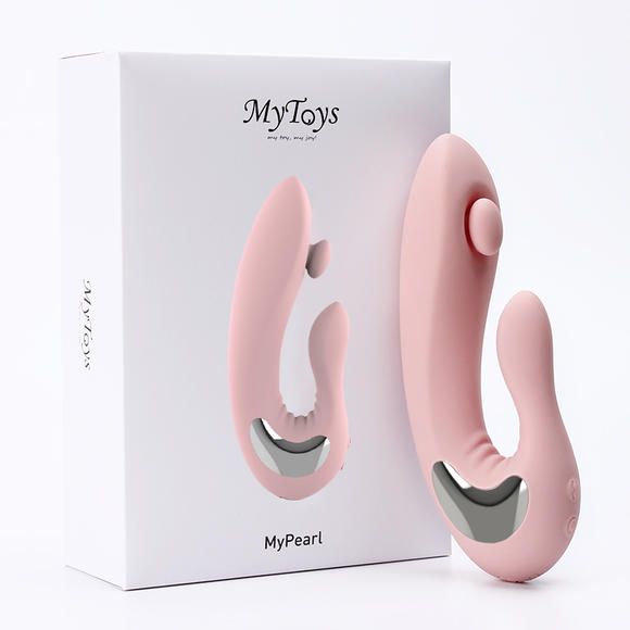 MyPearl Finger-Like Motion G-spot and Clit Vibrator is desig... MyToys - MyPearl - Sakura photo-10