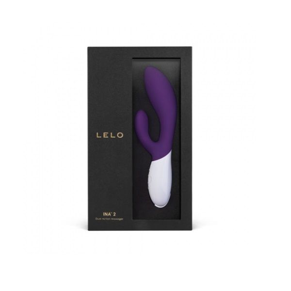 For women who crave a whole new state of orgasmic bliss, INA... Lelo - Ina 2 Vibe - Purple photo-2