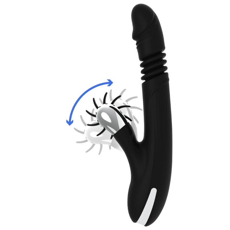 Black&Silver - Bunny Reed Up & Down Vibe - Black photo-3