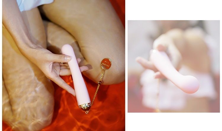 纖巧圓潤的Momoko 設計靈感來自於少女夢中初次約會的遊樂園 騎上飛轉的旋轉木馬 讓高貴純潔的獨角獸帶給你歡愉的眩暈
... Zalo - 桃子振動器 -粉紅色 照片-11