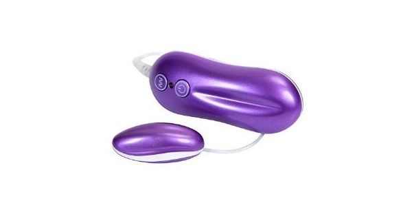 Product Name:10 Mode Vibration Bullet Vibrator-DAINTY SPARKL... Aphrodisia - Dainty Sparkle 10 Mode Vibration Bullet Vibrator - Purple photo-3