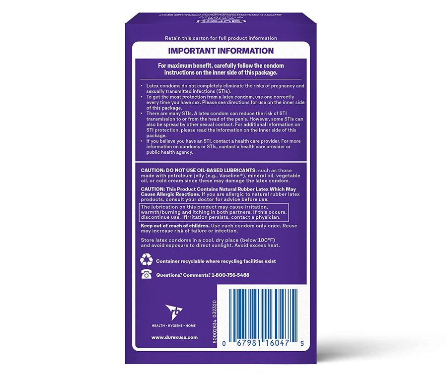 Durex - Extra Sensitive - Stimulating 12's Pack photo-8