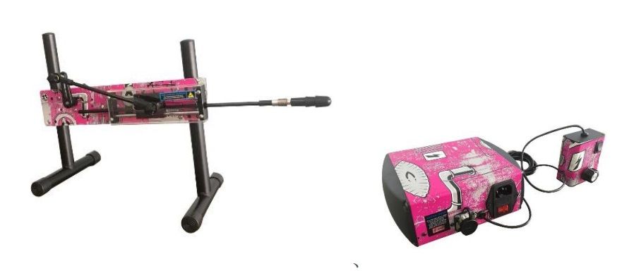 F-Machine Pro2 had been successfully up-graded to Pro3 with ... F-Machine - Pro III - Pink photo-5