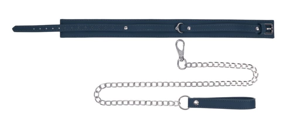 Sportsheets - Signature Collar w Leash - Twilight Tease photo-5