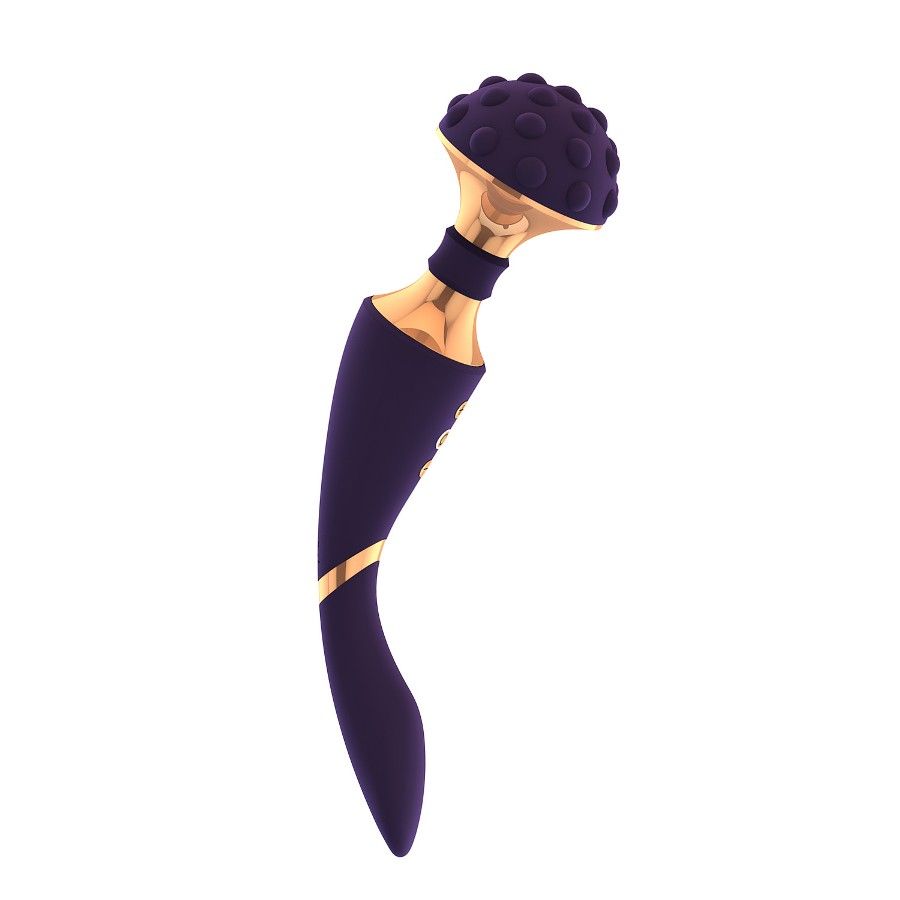 The Shiatsu has a unique design, which makes it a feast for ... Vive - Shiatsu - Purple photo-3