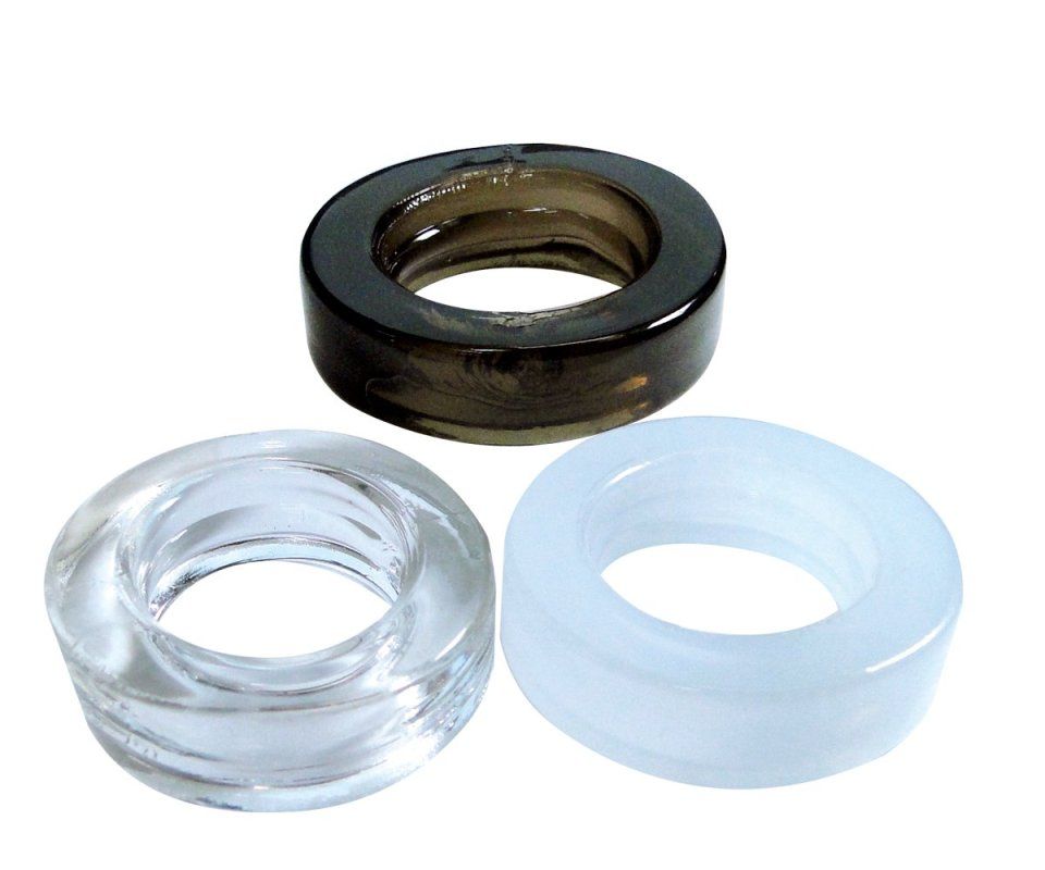 Extra thick square shape
Increase attack power.
Inner diame... Mode Design - Fit Ring - Square - Smoke photo-5