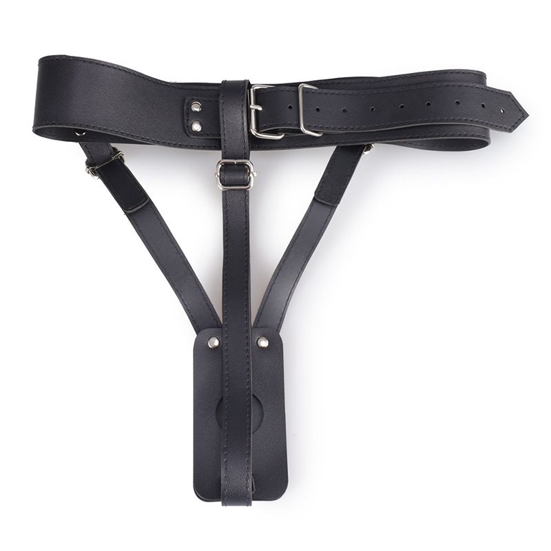 MT - Orgasm Belt Dildo Holder - Black photo-6