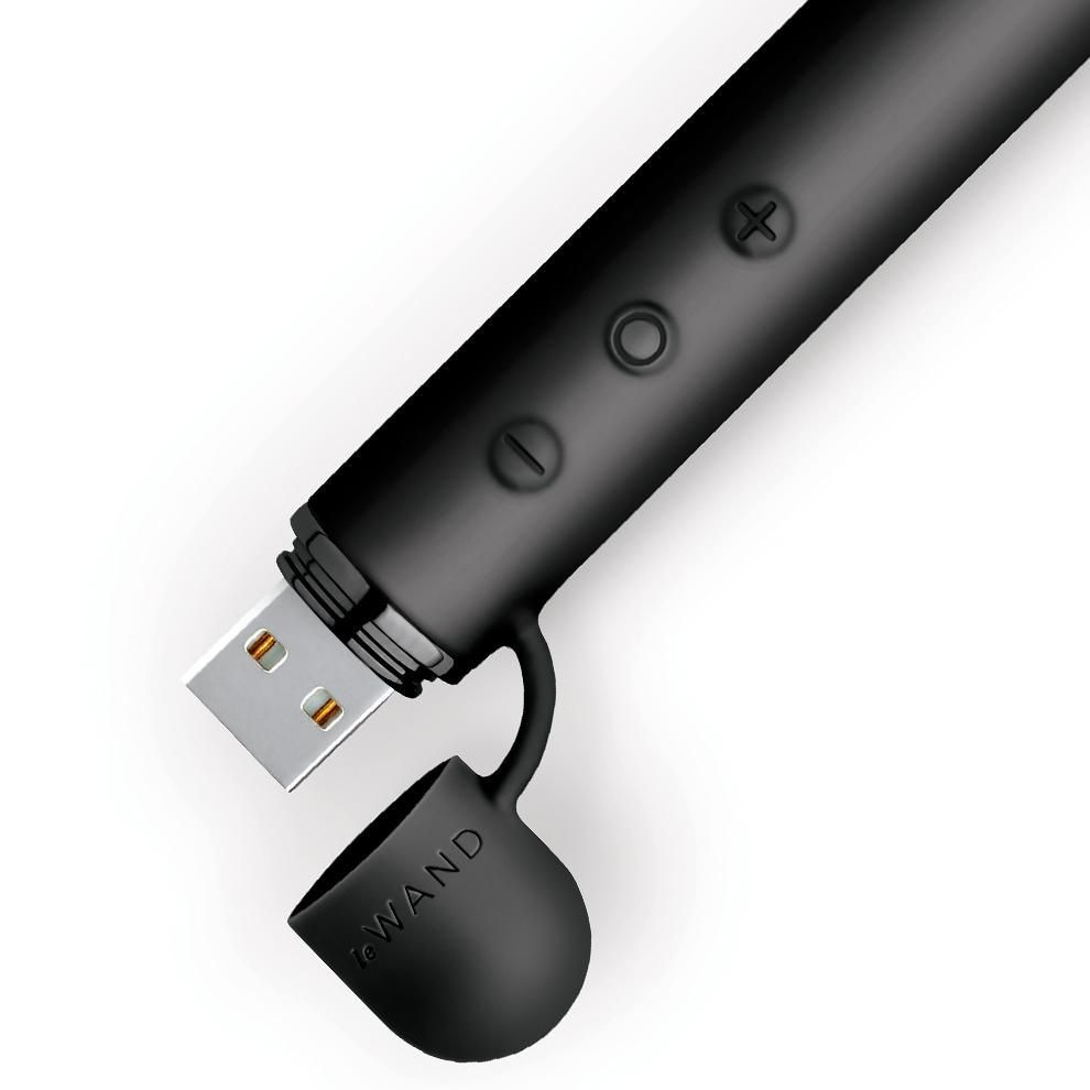 Le Wand - Baton Vibrator - Black photo-9