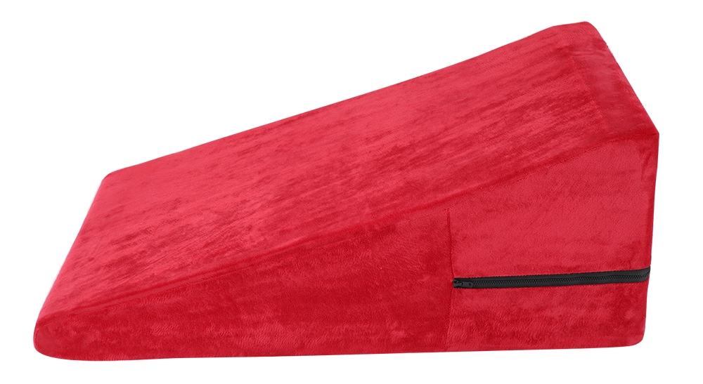 Shaped in ramp, this pillow makes every new sex position eas... MT - Sex Position Pillow Large - Dark Red photo-3