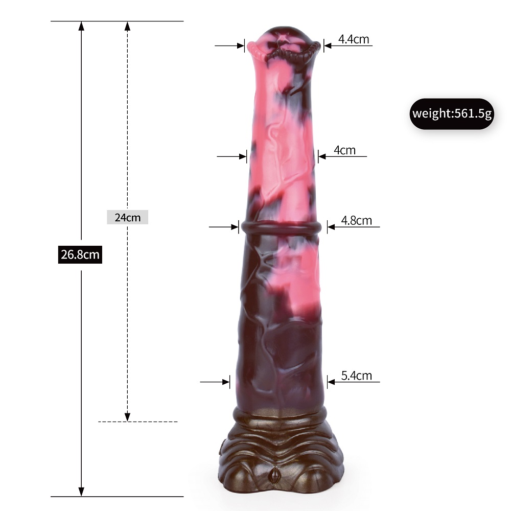 FAAK - Gightning Horse Dildo - Phantom Night photo-13
