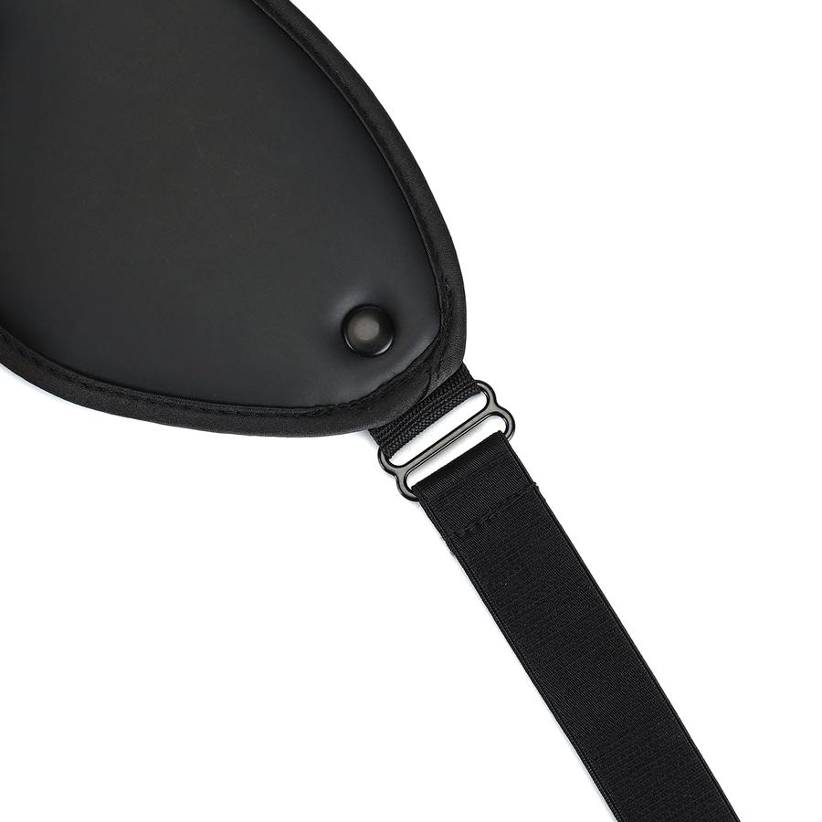 100% vegan
Super smooth waterborne Polyurethan, waterpro... Vegan Fetish - Blindfold JP - Black photo-5