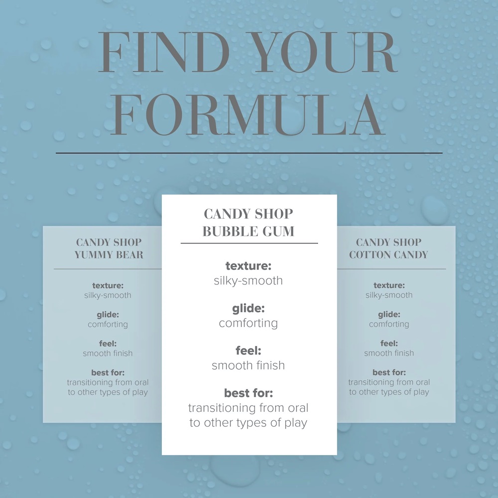 JO - H2O Candy Shop Bubblegum Lubricant - 60ml photo-5