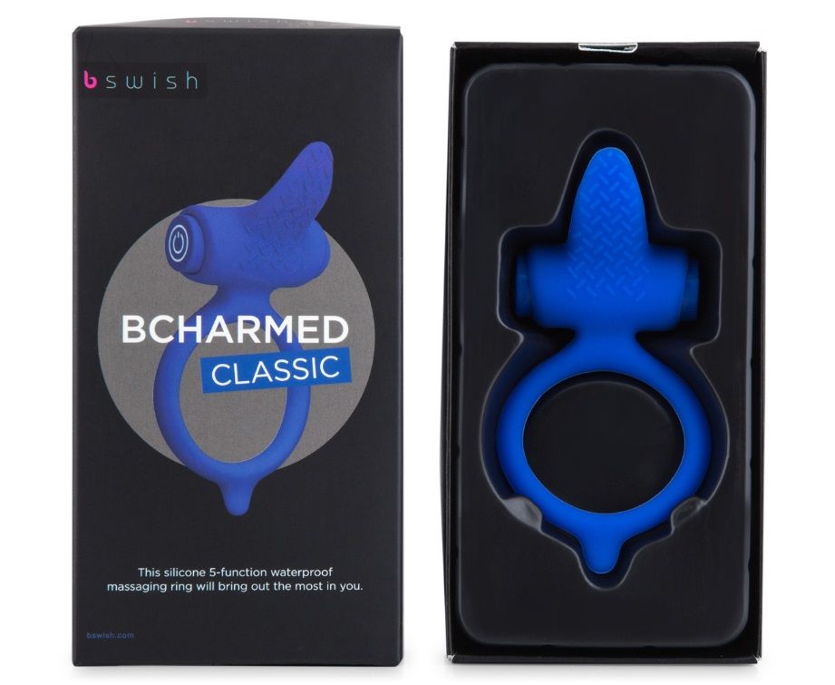 The Bcharmed Classic is a best friend in the bedroom. Its so... B Swish - Bcharmed classic - Albert Blue photo-7