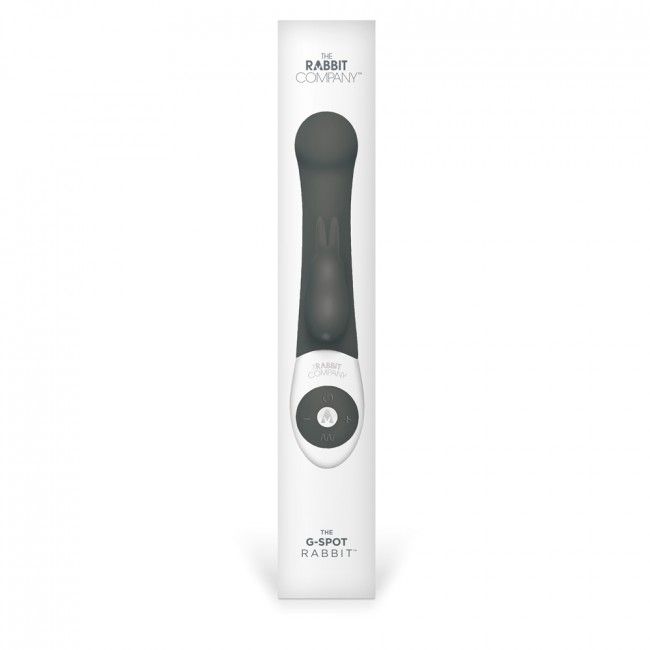 Ladies, looking for a surefire way to experience all the ple... TRC - The G-Spot Rabbit - Grey photo-5
